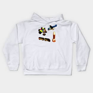 Bricks And Pieces - Transport Collection 3 Kids Hoodie